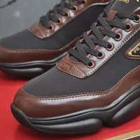 Cheap Prada Casual Shoes For Men #1373840 Replica Wholesale [$125.00 USD] [ITEM#1373840] on Replica Prada Casual Shoes