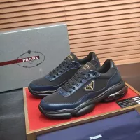 Cheap Prada Casual Shoes For Men #1373841 Replica Wholesale [$125.00 USD] [ITEM#1373841] on Replica Prada Casual Shoes