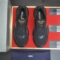 Cheap Prada Casual Shoes For Men #1373841 Replica Wholesale [$125.00 USD] [ITEM#1373841] on Replica Prada Casual Shoes