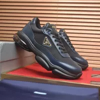 Cheap Prada Casual Shoes For Men #1373841 Replica Wholesale [$125.00 USD] [ITEM#1373841] on Replica Prada Casual Shoes