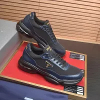 Cheap Prada Casual Shoes For Men #1373841 Replica Wholesale [$125.00 USD] [ITEM#1373841] on Replica Prada Casual Shoes