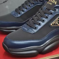 Cheap Prada Casual Shoes For Men #1373841 Replica Wholesale [$125.00 USD] [ITEM#1373841] on Replica Prada Casual Shoes