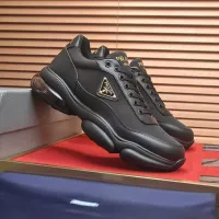 Cheap Prada Casual Shoes For Men #1373842 Replica Wholesale [$125.00 USD] [ITEM#1373842] on Replica Prada Casual Shoes