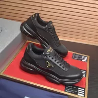 Cheap Prada Casual Shoes For Men #1373842 Replica Wholesale [$125.00 USD] [ITEM#1373842] on Replica Prada Casual Shoes