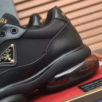 Cheap Prada Casual Shoes For Men #1373842 Replica Wholesale [$125.00 USD] [ITEM#1373842] on Replica Prada Casual Shoes