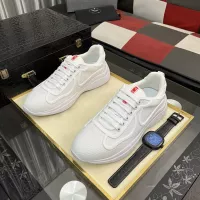 Cheap Prada Casual Shoes For Men #1373843 Replica Wholesale [$76.00 USD] [ITEM#1373843] on Replica Prada Casual Shoes