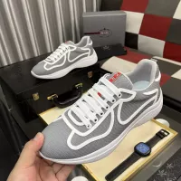 Cheap Prada Casual Shoes For Men #1373844 Replica Wholesale [$76.00 USD] [ITEM#1373844] on Replica Prada Casual Shoes