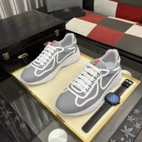 Cheap Prada Casual Shoes For Men #1373844 Replica Wholesale [$76.00 USD] [ITEM#1373844] on Replica Prada Casual Shoes