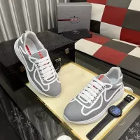 Cheap Prada Casual Shoes For Men #1373844 Replica Wholesale [$76.00 USD] [ITEM#1373844] on Replica Prada Casual Shoes