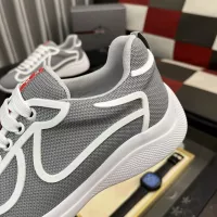 Cheap Prada Casual Shoes For Men #1373844 Replica Wholesale [$76.00 USD] [ITEM#1373844] on Replica Prada Casual Shoes