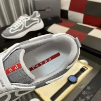Cheap Prada Casual Shoes For Men #1373844 Replica Wholesale [$76.00 USD] [ITEM#1373844] on Replica Prada Casual Shoes