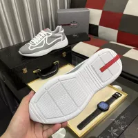 Cheap Prada Casual Shoes For Men #1373844 Replica Wholesale [$76.00 USD] [ITEM#1373844] on Replica Prada Casual Shoes