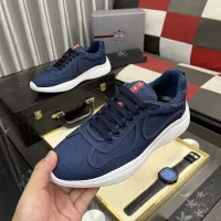 Cheap Prada Casual Shoes For Men #1373845 Replica Wholesale [$76.00 USD] [ITEM#1373845] on Replica Prada Casual Shoes