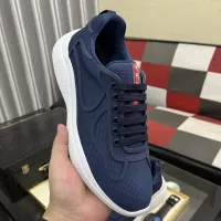 Cheap Prada Casual Shoes For Men #1373845 Replica Wholesale [$76.00 USD] [ITEM#1373845] on Replica Prada Casual Shoes