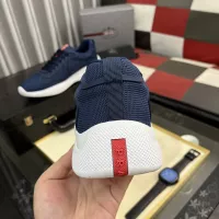 Cheap Prada Casual Shoes For Men #1373845 Replica Wholesale [$76.00 USD] [ITEM#1373845] on Replica Prada Casual Shoes