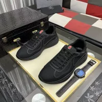 Cheap Prada Casual Shoes For Men #1373846 Replica Wholesale [$76.00 USD] [ITEM#1373846] on Replica Prada Casual Shoes