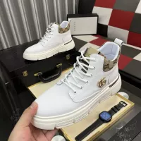 Cheap Gucci Boots For Men #1373847 Replica Wholesale [$82.00 USD] [ITEM#1373847] on Replica Gucci Boots