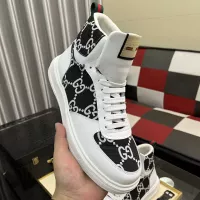 Cheap Gucci High Tops Shoes For Men #1373849 Replica Wholesale [$82.00 USD] [ITEM#1373849] on Replica Gucci High Tops Shoes
