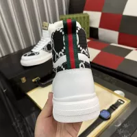 Cheap Gucci High Tops Shoes For Men #1373849 Replica Wholesale [$82.00 USD] [ITEM#1373849] on Replica Gucci High Tops Shoes