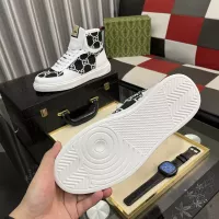 Cheap Gucci High Tops Shoes For Men #1373849 Replica Wholesale [$82.00 USD] [ITEM#1373849] on Replica Gucci High Tops Shoes