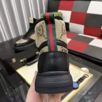 Cheap Gucci High Tops Shoes For Men #1373850 Replica Wholesale [$82.00 USD] [ITEM#1373850] on Replica Gucci High Tops Shoes