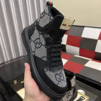 Cheap Gucci High Tops Shoes For Men #1373851 Replica Wholesale [$82.00 USD] [ITEM#1373851] on Replica Gucci High Tops Shoes