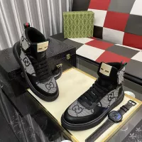 Cheap Gucci High Tops Shoes For Men #1373851 Replica Wholesale [$82.00 USD] [ITEM#1373851] on Replica Gucci High Tops Shoes