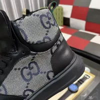 Cheap Gucci High Tops Shoes For Men #1373851 Replica Wholesale [$82.00 USD] [ITEM#1373851] on Replica Gucci High Tops Shoes