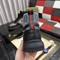 Cheap Gucci High Tops Shoes For Men #1373851 Replica Wholesale [$82.00 USD] [ITEM#1373851] on Replica Gucci High Tops Shoes