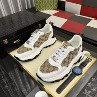 Cheap Gucci Casual Shoes For Men #1373852 Replica Wholesale [$85.00 USD] [ITEM#1373852] on Replica Gucci Casual Shoes