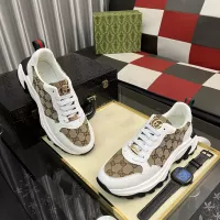 Cheap Gucci Casual Shoes For Men #1373852 Replica Wholesale [$85.00 USD] [ITEM#1373852] on Replica Gucci Casual Shoes