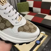 Cheap Gucci Casual Shoes For Men #1373852 Replica Wholesale [$85.00 USD] [ITEM#1373852] on Replica Gucci Casual Shoes