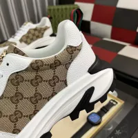 Cheap Gucci Casual Shoes For Men #1373852 Replica Wholesale [$85.00 USD] [ITEM#1373852] on Replica Gucci Casual Shoes