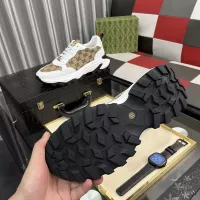 Cheap Gucci Casual Shoes For Men #1373852 Replica Wholesale [$85.00 USD] [ITEM#1373852] on Replica Gucci Casual Shoes