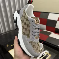 Cheap Gucci Casual Shoes For Men #1373853 Replica Wholesale [$85.00 USD] [ITEM#1373853] on Replica Gucci Casual Shoes