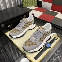 Cheap Gucci Casual Shoes For Men #1373853 Replica Wholesale [$85.00 USD] [ITEM#1373853] on Replica Gucci Casual Shoes