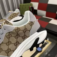 Cheap Gucci Casual Shoes For Men #1373853 Replica Wholesale [$85.00 USD] [ITEM#1373853] on Replica Gucci Casual Shoes