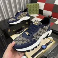 Cheap Gucci Casual Shoes For Men #1373854 Replica Wholesale [$85.00 USD] [ITEM#1373854] on Replica Gucci Casual Shoes