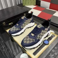 Cheap Gucci Casual Shoes For Men #1373854 Replica Wholesale [$85.00 USD] [ITEM#1373854] on Replica Gucci Casual Shoes