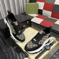Cheap Gucci Casual Shoes For Men #1373855 Replica Wholesale [$85.00 USD] [ITEM#1373855] on Replica Gucci Casual Shoes