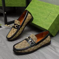 Cheap Gucci Oxfords Shoes For Men #1373856 Replica Wholesale [$80.00 USD] [ITEM#1373856] on Replica Gucci Oxfords Shoes