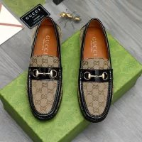 Cheap Gucci Oxfords Shoes For Men #1373856 Replica Wholesale [$80.00 USD] [ITEM#1373856] on Replica Gucci Oxfords Shoes