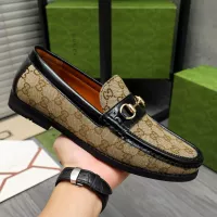 Cheap Gucci Oxfords Shoes For Men #1373856 Replica Wholesale [$80.00 USD] [ITEM#1373856] on Replica Gucci Oxfords Shoes