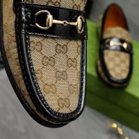 Cheap Gucci Oxfords Shoes For Men #1373856 Replica Wholesale [$80.00 USD] [ITEM#1373856] on Replica Gucci Oxfords Shoes