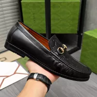 Cheap Gucci Oxfords Shoes For Men #1373857 Replica Wholesale [$80.00 USD] [ITEM#1373857] on Replica Gucci Oxfords Shoes