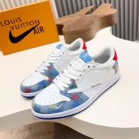Cheap Louis Vuitton Casual Shoes For Men #1373858 Replica Wholesale [$122.00 USD] [ITEM#1373858] on Replica Louis Vuitton Casual Shoes