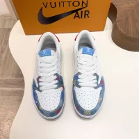 Cheap Louis Vuitton Casual Shoes For Men #1373858 Replica Wholesale [$122.00 USD] [ITEM#1373858] on Replica Louis Vuitton Casual Shoes