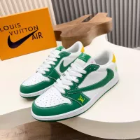 Cheap Louis Vuitton Casual Shoes For Men #1373859 Replica Wholesale [$122.00 USD] [ITEM#1373859] on Replica Louis Vuitton Casual Shoes