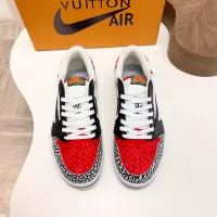 Cheap Louis Vuitton Casual Shoes For Men #1373861 Replica Wholesale [$122.00 USD] [ITEM#1373861] on Replica Louis Vuitton Casual Shoes