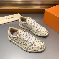 Cheap Louis Vuitton Casual Shoes For Men #1373869 Replica Wholesale [$122.00 USD] [ITEM#1373869] on Replica Louis Vuitton Casual Shoes